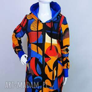 bluza damska rozpinana bauhaus style margot rozm xl kapturem