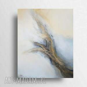 każda chwila jest teraz - obraz akrylowy formatu 60/50 cm, abstrakcja