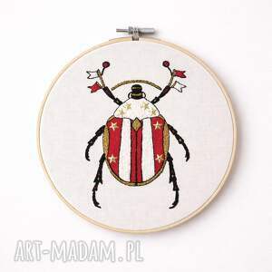 z Magicznego Cyrku - chrząszcz, skarabeusz, cyrk