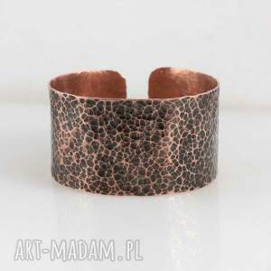 lawa - miedziana bransoleta 2100-16 iii minimalistyczna biżuteria