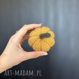 dynia ozdobna rozmiar s, kolor pomarańczowy - 1 szt drutach