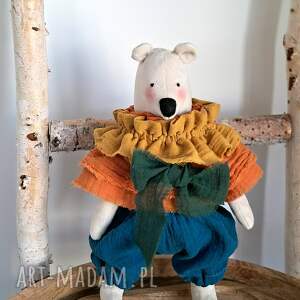 na święta prezent pluszowy miś, dla dziecka, mikołajki