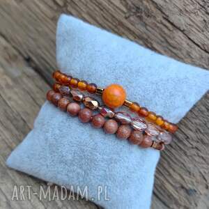 Bransoletka Piasek Pustyni Sznurek 25.19