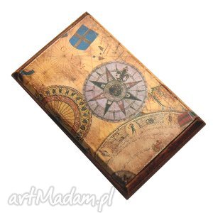 róża wiatrów - wizytownik - hanutka akcesoria etui
