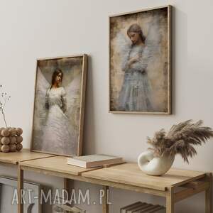 ZESTAW PLAKATÓW 2cz 40x50 cm Anioły (set244)