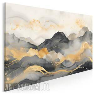 obraz na płótnie - krajobraz pustynia diuna wydma - 120x80 cm (104301)