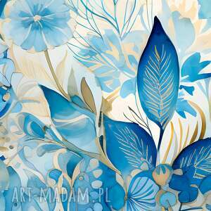 Obraz na płótnie - BOTANICZNY BOHO ZIELNIK KWIATY ŁĄKA - 120x80 cm