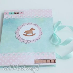 handmade scrapbooking albumy album harmonijka na zdjęcia rozmiaru 15x21