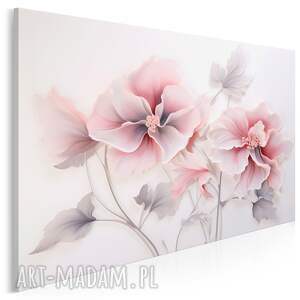 obraz na płótnie - kwiaty bukiet elegancki - 120x80 cm (112301)