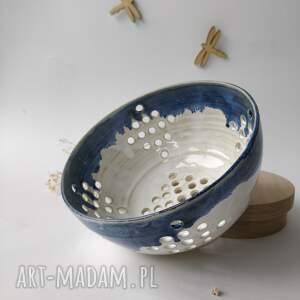 handmade ceramika durszlak ceramiczny /2
