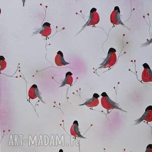 ewamosciszko spotkania, obraz akrylowy na plotnie, 50x50x1 cm