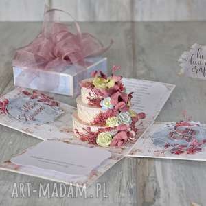 ręcznie robione scrapbooking kartki