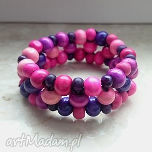 handmade pink violet