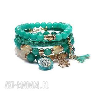 handmade turquoise and ivory vol. 3 /05 - 10 - 22/ set
