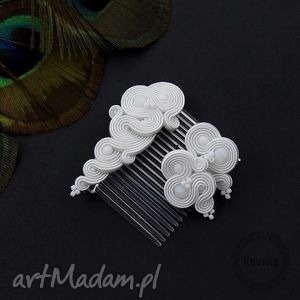 komplet soutache midiro white - Kavrila komplety