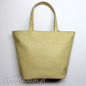 handmade pomysł co pod choinkę shopper bag łódka - beż