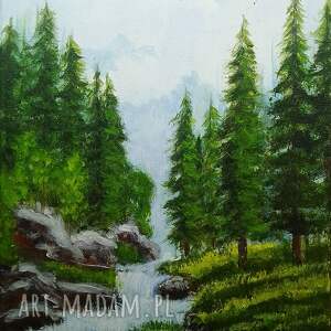 POMYSŁ NA SPERSONALIZOWANY PREZENT - RĘCZNIE MALOWANY DYPTYK