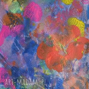 akwarela pt jesienne zauroczenie, obraz kwiat natura, pejzaż