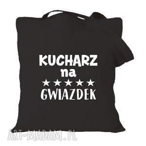 handmade torba z nadrukiem dla kucharza kucharki, prezent najlepsza kucharka, gotowanie