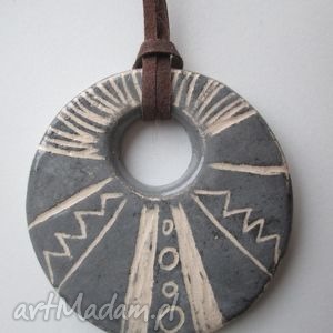 handmade wisiorki aztecki