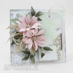 scrapbooking kartki z życzeniami pudełku, rocznica urodziny ślub