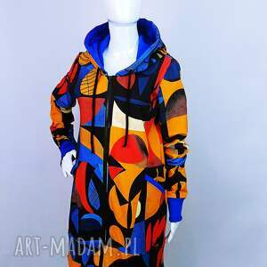 bluza damska rozpinana bauhaus style margo
