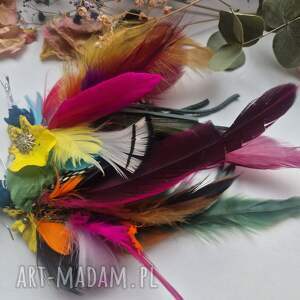 kolczyki długie leciutkie bujne pióra fo dam, et, bo fri