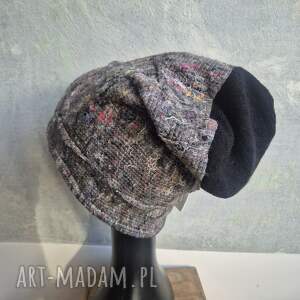 Czapka szara Smerfetka, et, fo, dam, cza, bo, fri