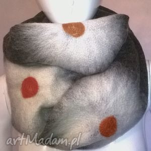 handmade szaliki ciepły szal
