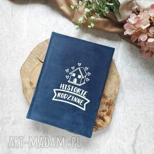 handmade notesy notes personalizowany "historie rodzinne"