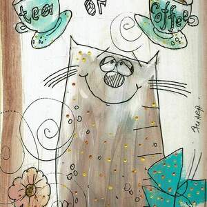 deseczka " dom zastąpi - " - Dekoracje