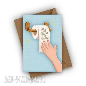 kartka urodzinowa - aby w życiu niczego ci nie zabrakło życzenia urodzinowe