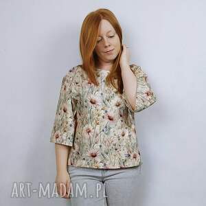 CHILL DZIKA ŁĄKA, casual styl t-shirt damski