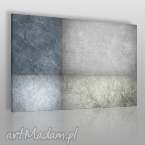 obraz na płótnie - abstrakcja beton - 120x80 cm - VAKU DSGN dom obrazy