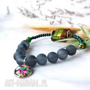 BRANSOLETA DOUBLE SIDE, duża, okazała