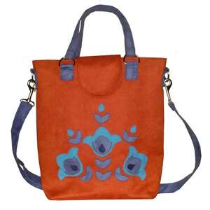 handmade torebki torba folk nr 107 z aplikacją