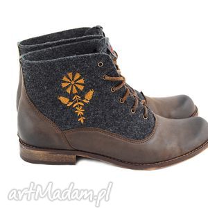 handmade buty farbootki 1rozmiar 39