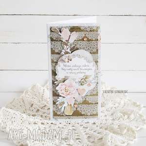 ręcznie wykonane scrapbooking kartki kartka ślubna, 473