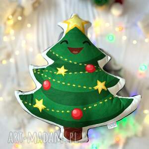 choinka świąteczna dekoracja poduszka maskotka maskotki