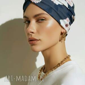 Turban dobry na codzienne noszenie, rozmiar uniwersalny, trzeba ludzić