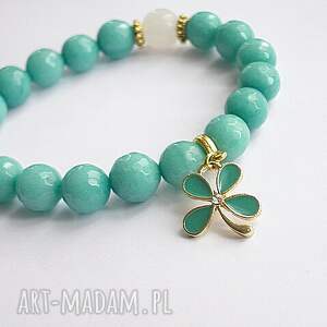 handmade turquoise flower