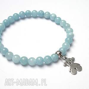 handmade alloys collection - blue teddy bear