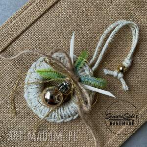 zawieszki choinkowe 3 szt dekoracja świąteczna, boże narodzenie święta