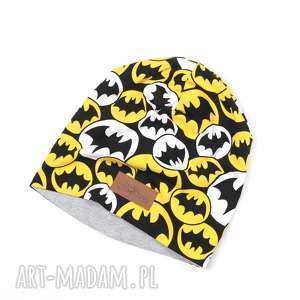 czapka beanie unisex ciepła batman, prezent, superbohater