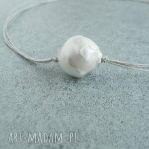 Prezent Lekcja tańca Naszyjnik z perłą barokową vol. 2