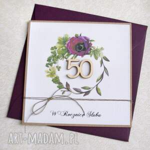 kartki kartka z życzeniami na rocznicę ślubu