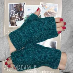 handmade rękawiczki