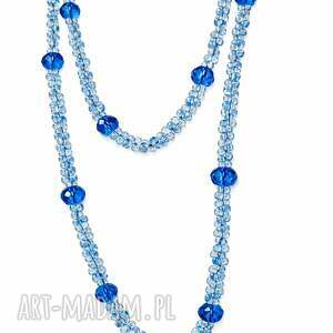 Prezent Naszyjnik Długi Ultra Maryna, dlugie korale sznury