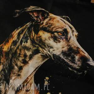 torba chart na ramię, zakupy, shopperka