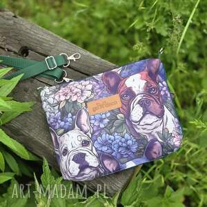 mini mała torebka buldożek, piesek dziewczynki dzień